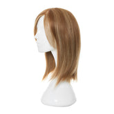 Peruca Naturala ISSA Saten Deschis Cu Suvite